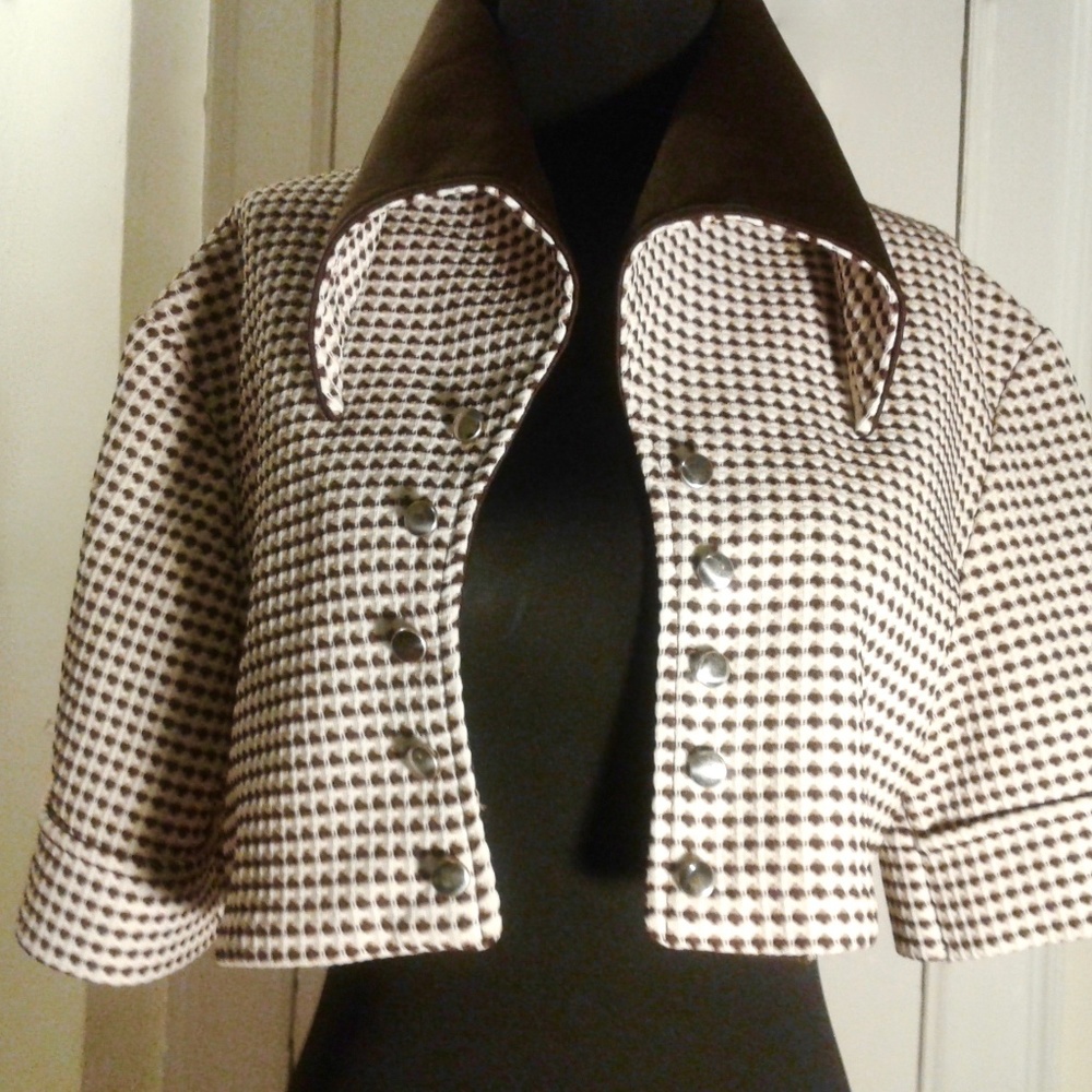 VINTAGE Chocobrun Jacket